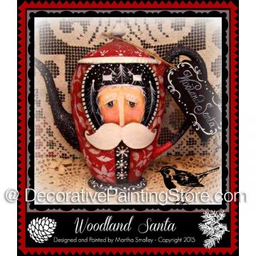 Woodland Santa ePattern - Martha Smalley - PDF DOWNLOAD