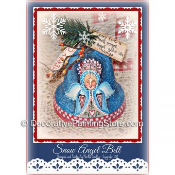 Snow Bell Angel ePattern - Martha Smalley - PDF DOWNLOAD
