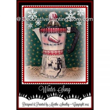 Winter Song ePattern - Martha Smalley - PDF DOWNLOAD