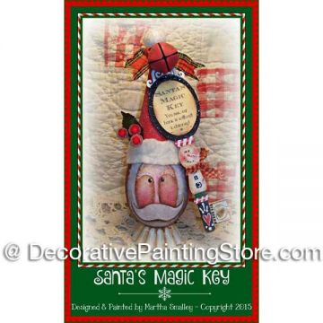 Santas Magic Key ePattern - Martha Smalley - PDF DOWNLOAD