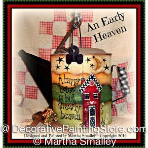 An Early Heaven ePattern - Martha Smalley - PDF DOWNLOAD