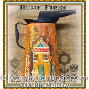 Home Fires ePattern - Martha Smalley - PDF DOWNLOAD