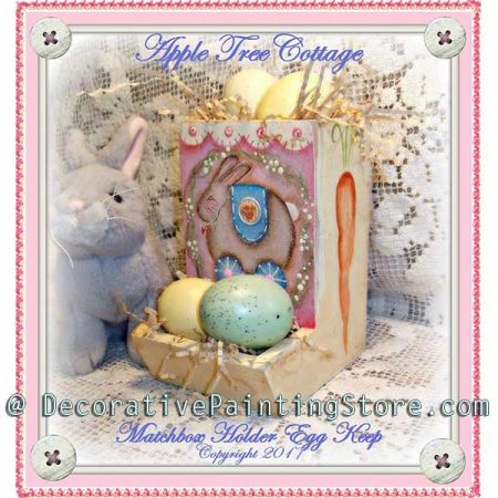 Egg Keep ePattern - Martha Smalley - PDF DOWNLOAD