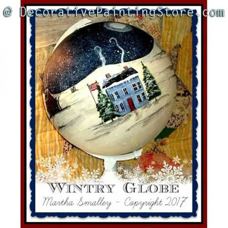 Wintry Globe ePattern - Martha Smalley - PDF DOWNLOAD