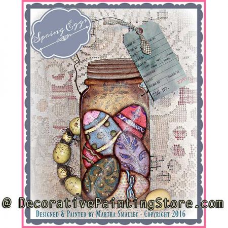 Spring Eggs ePattern - Martha Smalley - PDF DOWNLOAD