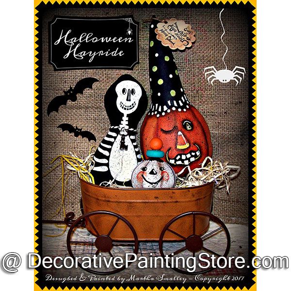 Halloween Hayride ePattern - Martha Smalley - PDF DOWNLOAD