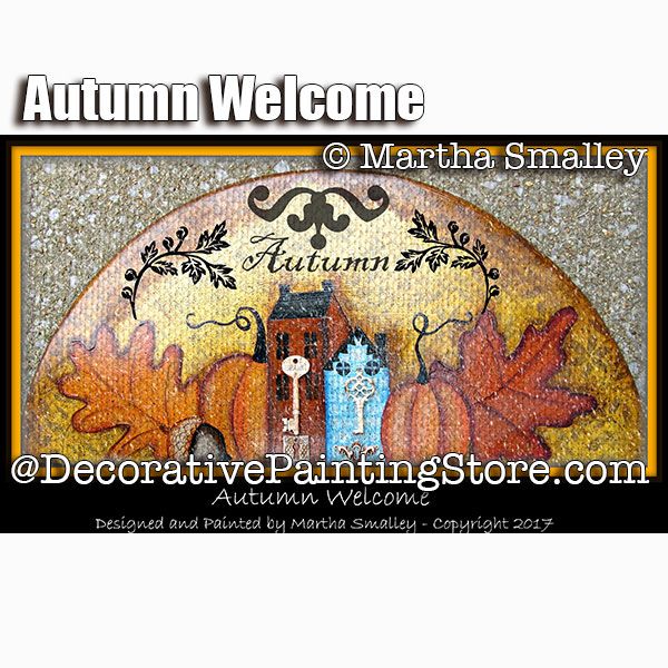 Autumn Welcome ePattern - Martha Smalley - PDF DOWNLOAD