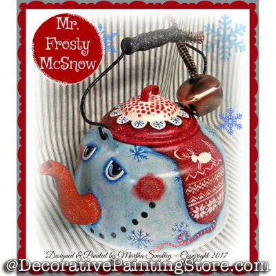 Mr Frosty McSnow ePattern - Martha Smalley - PDF DOWNLOAD