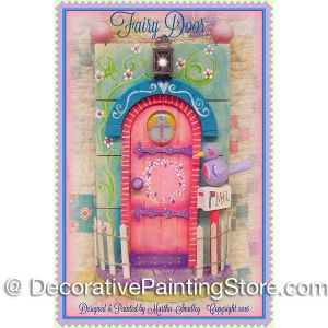 Fairy Door ePattern - Martha Smalley - PDF DOWNLOAD