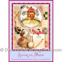Spring in Bloom Strainer ePattern - Martha Smalley - PDF DOWNLOAD