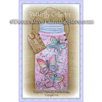 Butterfly Collector ePattern - Martha Smalley - PDF DOWNLOAD