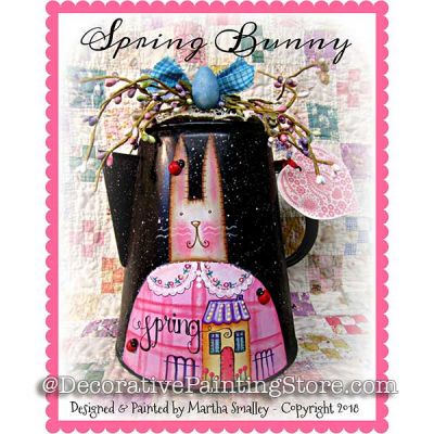 Spring Bunny ePattern - Martha Smalley - PDF DOWNLOAD