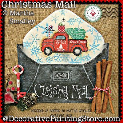 Christmas Mail PDF DOWNLOAD - Martha Smalley