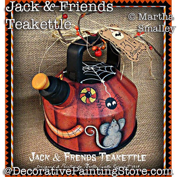 Jack and Friends Teakettle PDF DOWNLOAD - Martha Smalley