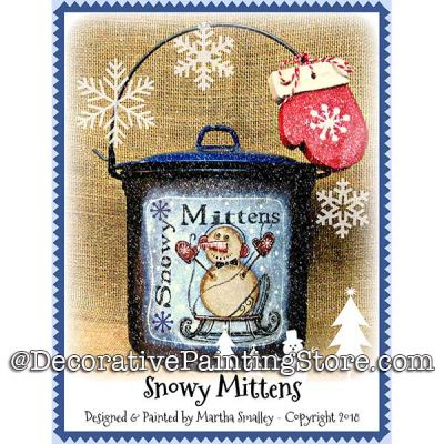 Snowy Mittens DOWNLOAD - Martha Smalley