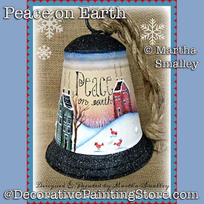 Peace on Earth  DOWNLOAD Painting Pattern - Martha Smalley