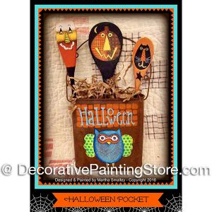 Halloween Pocket ePattern - Martha Smalley - PDF DOWNLOAD