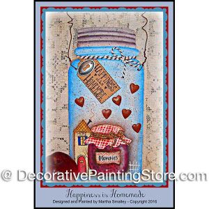 Happiness is Homemade ePattern - Martha Smalley - PDF DOWNLOAD