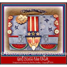 God Bless the USA ePattern - Martha Smalley - PDF DOWNLOAD