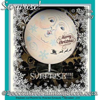 Surprise DOWNLOAD Painting Pattern - Martha Smalley