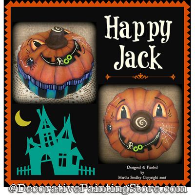 Happy Jack DOWNLOAD Painting Pattern - Martha Smalley
