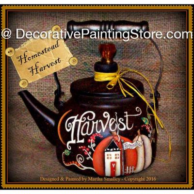 Homestead Harvest ePattern - Martha Smalley - PDF DOWNLOAD