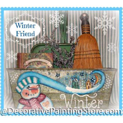 Winter Friend ePattern - Martha Smalley - PDF DOWNLOAD