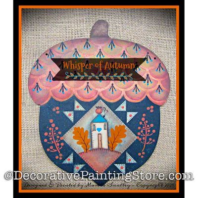 Whisper of Autumn Painting Pattern DOWNLOAD - Martha Smalley