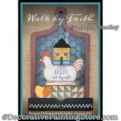 Walk By Faith Painting Pattern DOWNLOAD - Martha Smalley