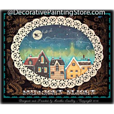 Midnight Flight ePattern - Martha Smalley - PDF DOWNLOAD