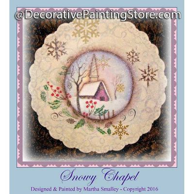 Snowy Chapel ePattern - Martha Smalley - PDF DOWNLOAD