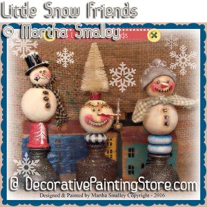 Little Snow Friend ePattern - Martha Smalley - PDF DOWNLOAD