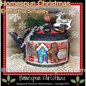 Homespun Christmas ePattern - Martha Smalley - PDF DOWNLOAD