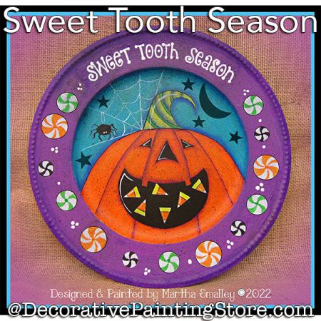 Sweet Tooth Season Painting Pattern DOWNLOAD - Martha Smalley