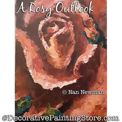 A Rosie Outlook Painting Pattern PDF DOWNLOAD - Nan Newman