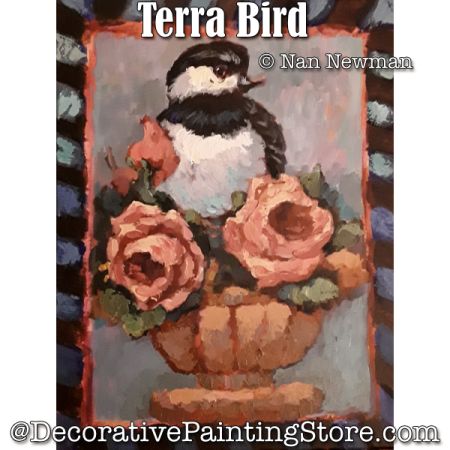 Terra Bird Painting Pattern - Nan Newman
