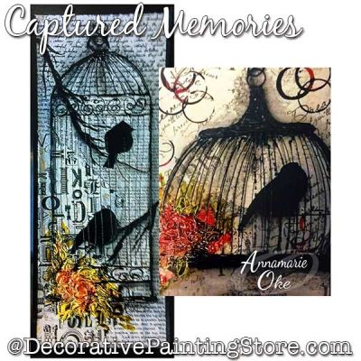 Captured Memories Pattern PDF DOWNLOAD - Annamarie Oke