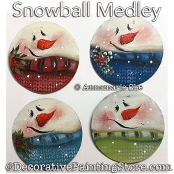 Snowball Medley Pattern PDF DOWNLOAD - Annamarie Oke