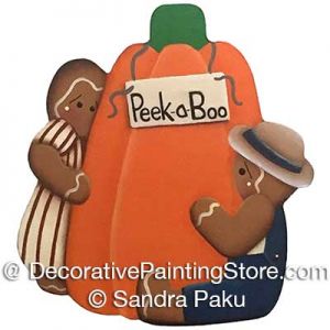 Peek a Boo Ginger by Sandra Paku - PDF DOWNLOAD