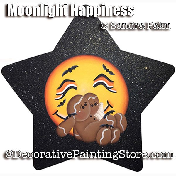 Moonlight Happiness e-Pattern - Sandra Paku - PDF DOWNLOAD