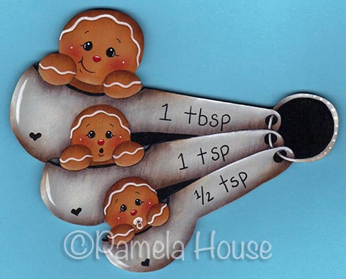 A Spoonful of Ginger e-Pattern