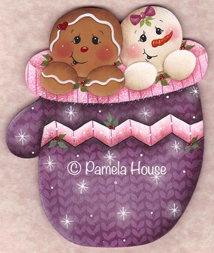 Winter Friends e-Pattern