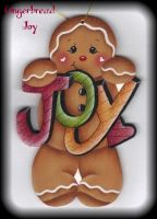 Gingerbread Joy e-Pattern DOWNLOAD