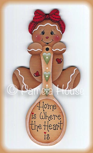 Home Is Where the Heart Is Ginger e-Pattern DOWNLOAD