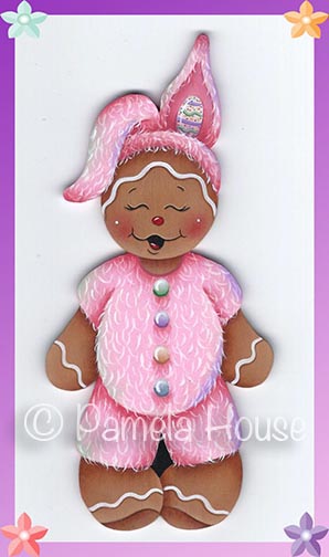 Ginger Bunny e-Pattern DOWNLOAD