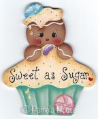Sweet as Sugar Ginger e-Pattern DOWNLOAD