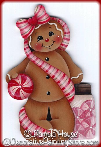 Miss Peppermint Ginger Pattern BY DOWNLOAD