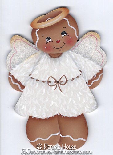 Lil Ginger Angel Pattern BY DOWNLOAD
