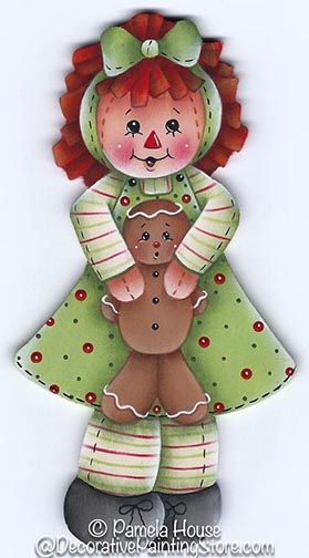 Annie & Ginger Pattern By Download
