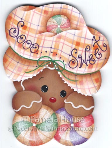 Sooo... Sweet Gingers Pattern BY DOWNLOAD